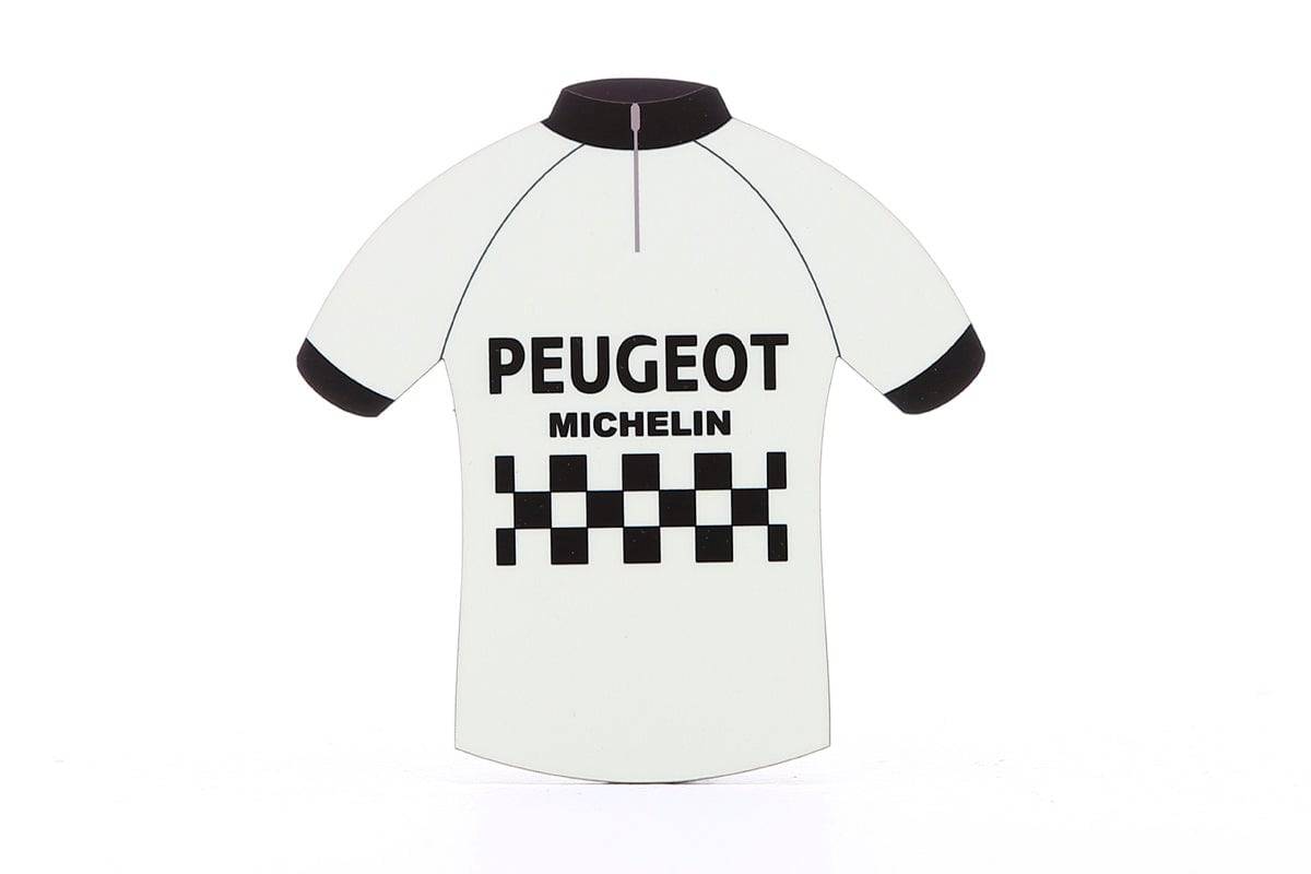 Global Cycling Club Peugeot Michelin Jersey Coaster
