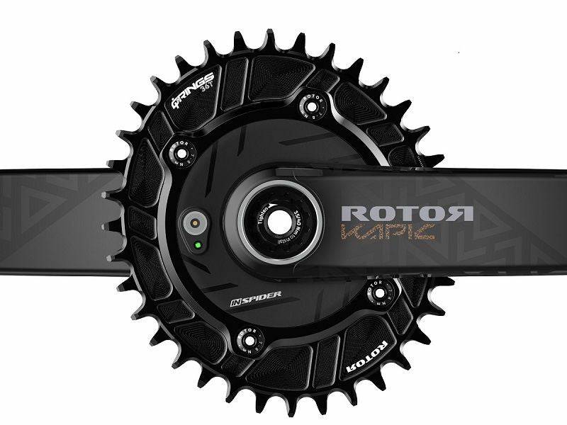 ROTOR Inspider Mtb 100X4 Powermeter