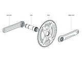 ROTOR Aldhu And Vegast 30Mm Road Axle