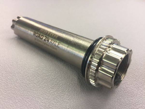 ROTOR Aldhu & Vegast 24Mm Road Axle