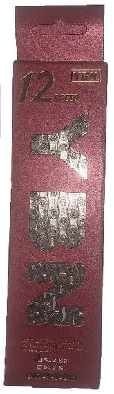 ROTOR 12 Speed Ybn Chain Silver 126L