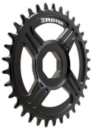 ROTOR Round Dm Broseâ® E-Mtb Ring
