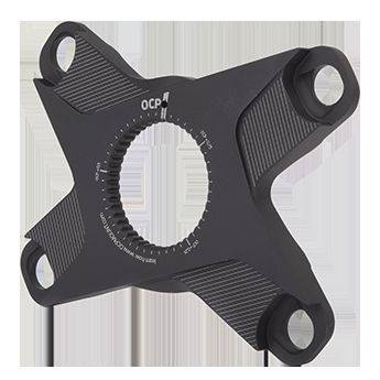 ROTOR Direct Mount 110X4 Spider For 1X / 2X - Black