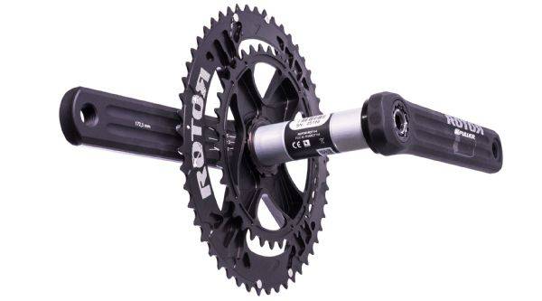 ROTOR Inpower Dm (Direct Mount) Power Crankset Powermeter