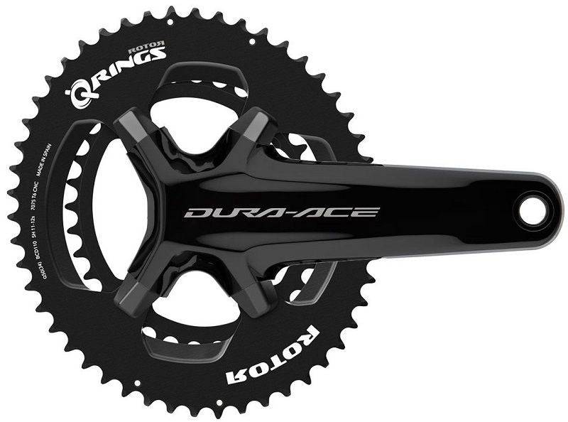 ROTOR Dura Ace 9200 Shimano Cover Bolt Set 110X4 Black