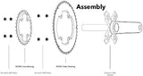 ROTOR Q Rings Grx Bcd80X4 Inner