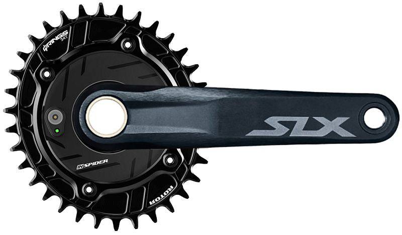 ROTOR Inspider Mtb 100X4 Shimano Compatible Powermeter