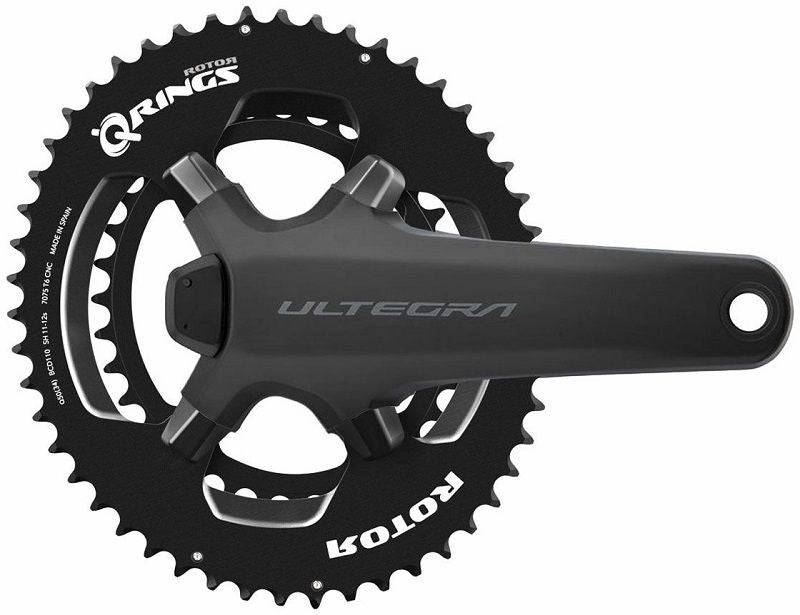 ROTOR Ultegra 8100 Shimano Cover Bolt Set 110X4 Black