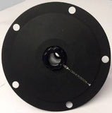 ROTOR Track Axle & Spider 30Mm - Black