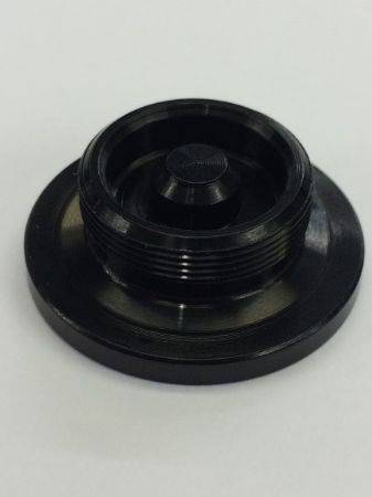 ROTOR 2Inpower 8Mm Non Drive Side Alloy Bolt Black