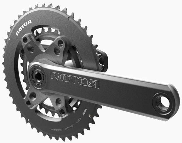 ROTOR Crankset Ns24 110/80 48-31t