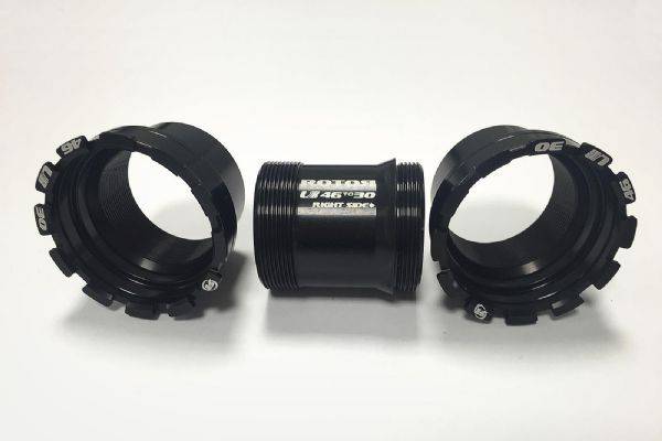 ROTOR Ubb 4630Mm 386Evo Threaded Bottom Bracket - Steel