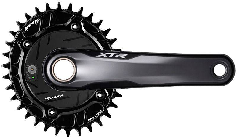 ROTOR Inspider Mtb 100X4 Shimano Compatible Powermeter