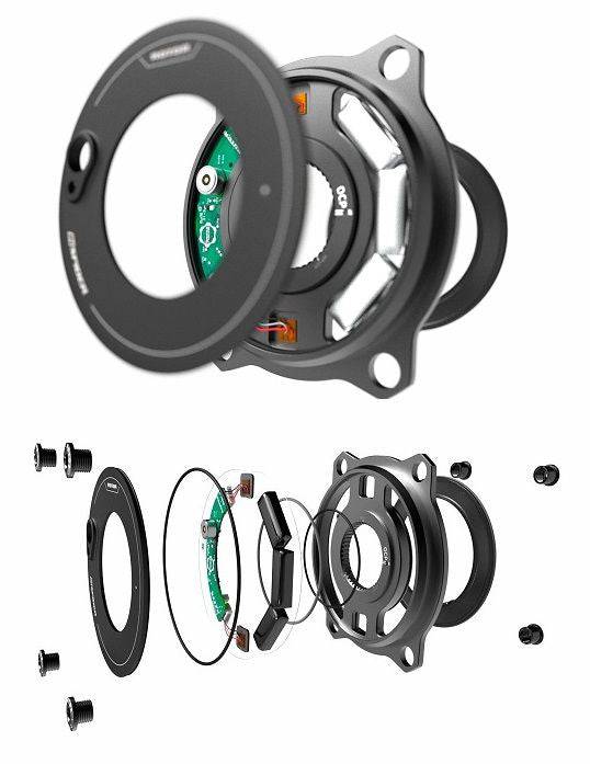 ROTOR Inspider Road 2.0 Dm Bcd 110X4 Powermeter