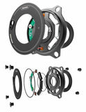 ROTOR Inspider Road 2.0 Dm Bcd 110X4 Powermeter