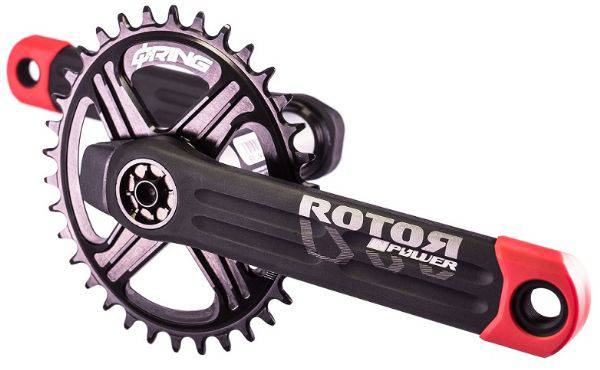 ROTOR Kapic & Mtb Inpower Direct Mount Bumper Set