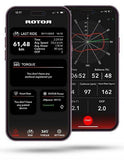 ROTOR Inspider Road 2.0 Dm Bcd 110X4 Powermeter