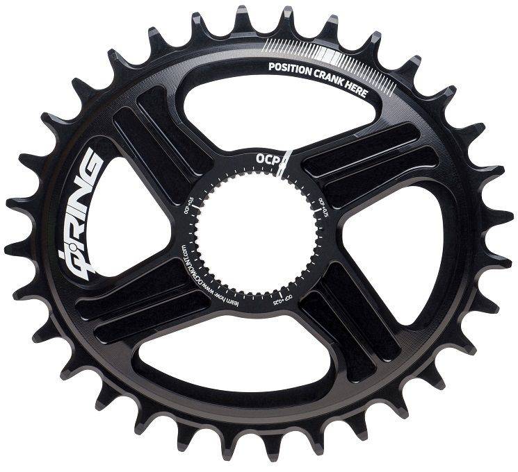 ROTOR Kapic Hawk Raptor & Inpower Dmount Q Ring 28T Black