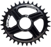 ROTOR Kapic Hawk Raptor & Inpower Dmount Q Ring 28T Black