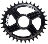 ROTOR Kapic Hawk Raptor & Inpower Dmount Q Ring 28T Black
