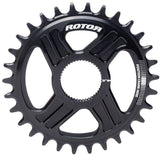 ROTOR Direct Mount Mtb No Q (Round) Ring (T-Type Compatible)