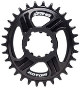 ROTOR Sram Gxp Q Ring Dmount 30T Qx1 Black