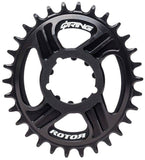 ROTOR Sram Gxp Q Ring Dmount 30T Qx1 Black