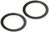 ROTOR Nylon 0.5Mm Bearing Spacers - 30Mm Diameter Pair