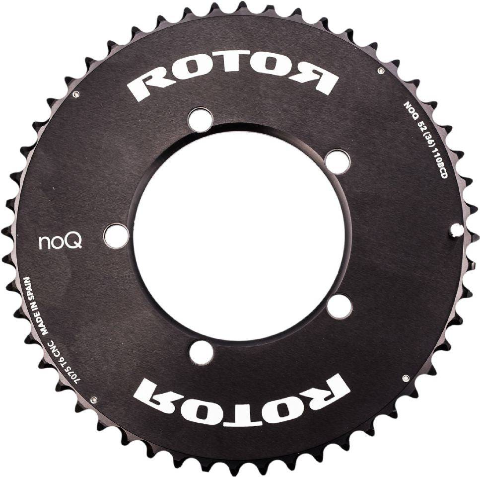 ROTOR Noq Aero Round Ring - 110 Bcd - Single Outer Ring