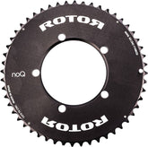 ROTOR Noq Aero Round Ring - 110 Bcd - Single Outer Ring