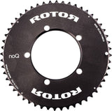 ROTOR Noq Aero Round Ring - 110 Bcd - Single Outer Ring