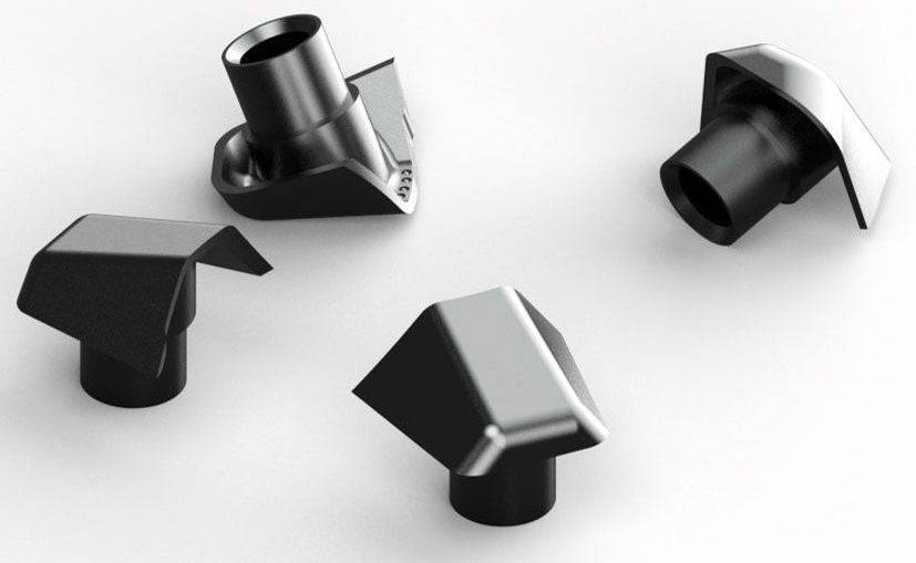 ROTOR Ultegra 8100 Shimano Cover Bolt Set 110X4 Black