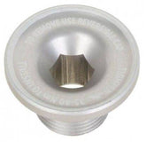 ROTOR 3D+ 3D30 3Df Rex Driveside End Bolt Silver