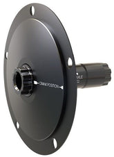 ROTOR Track Axle & Spider 30Mm - Black