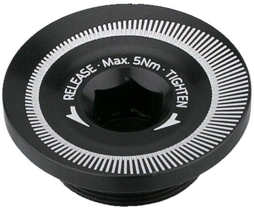 ROTOR 2Inpower 8Mm Non Drive Side Alloy Bolt Black