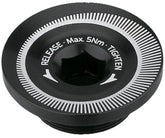 ROTOR 2Inpower 8Mm Non Drive Side Alloy Bolt Black