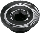 ROTOR 2Inpower 8Mm Non Drive Side Alloy Bolt Black