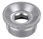 ROTOR 3D/3D24 Crank Non Driveside End Cap Bolt Silver