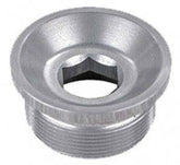 ROTOR 3D/3D24 Crank Non Driveside End Cap Bolt Silver