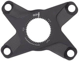 ROTOR Direct Mount 110X4 Spider For 1X / 2X - Black