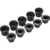 ROTOR Chainring Bolt Set Road 5 Set