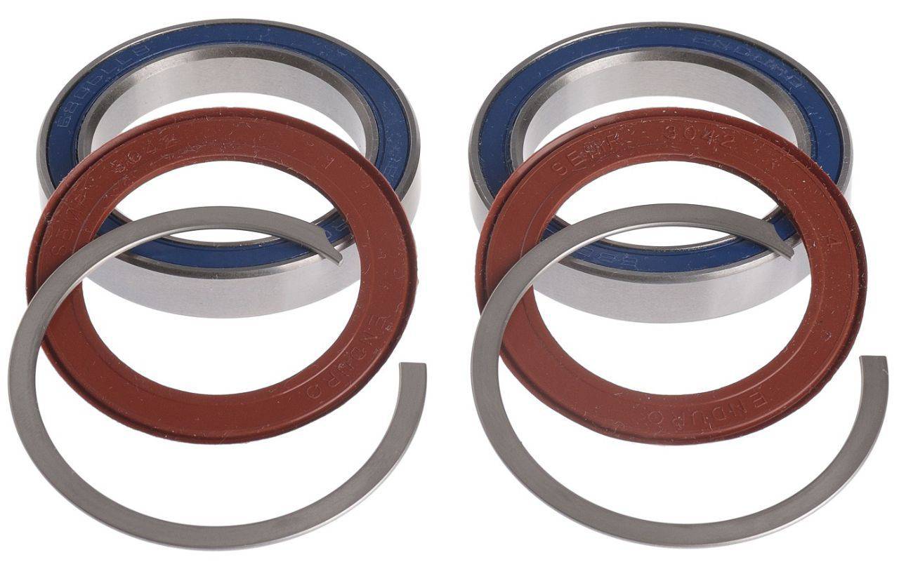 ROTOR Bb30 Steel Bearings & Retainer Clip