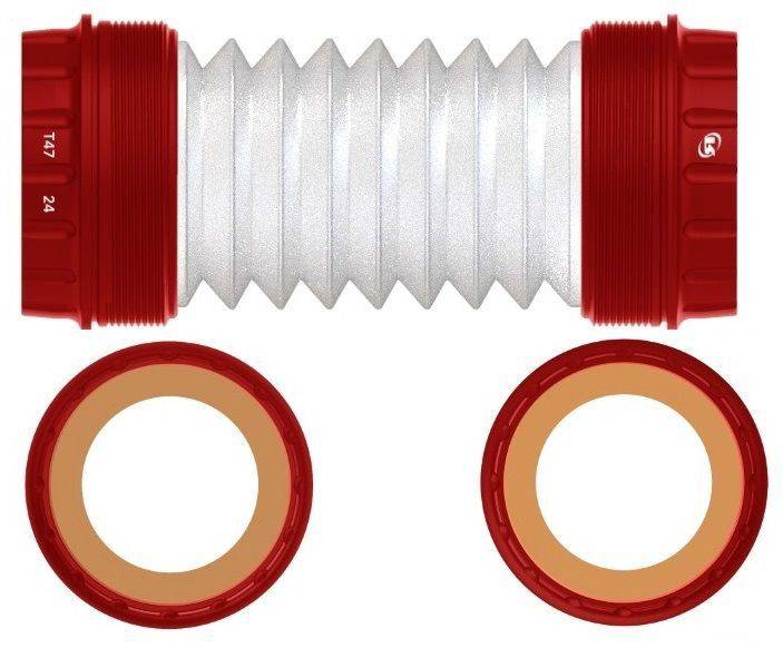 ROTOR T4724 External Bottom Bracket Ceramic