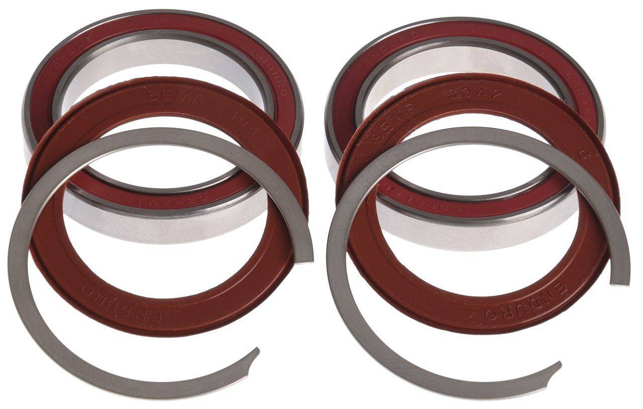 ROTOR Bb30 Ceramic Bearings & Retainer Clip