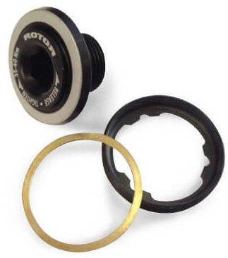 ROTOR Inpower Driveside Bolt Kit - Black