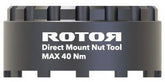 ROTOR 2Inpower Inpower Lockring & T47 30 Internal Tool.