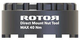 ROTOR 2Inpower Inpower Lockring & T47 30 Internal Tool.