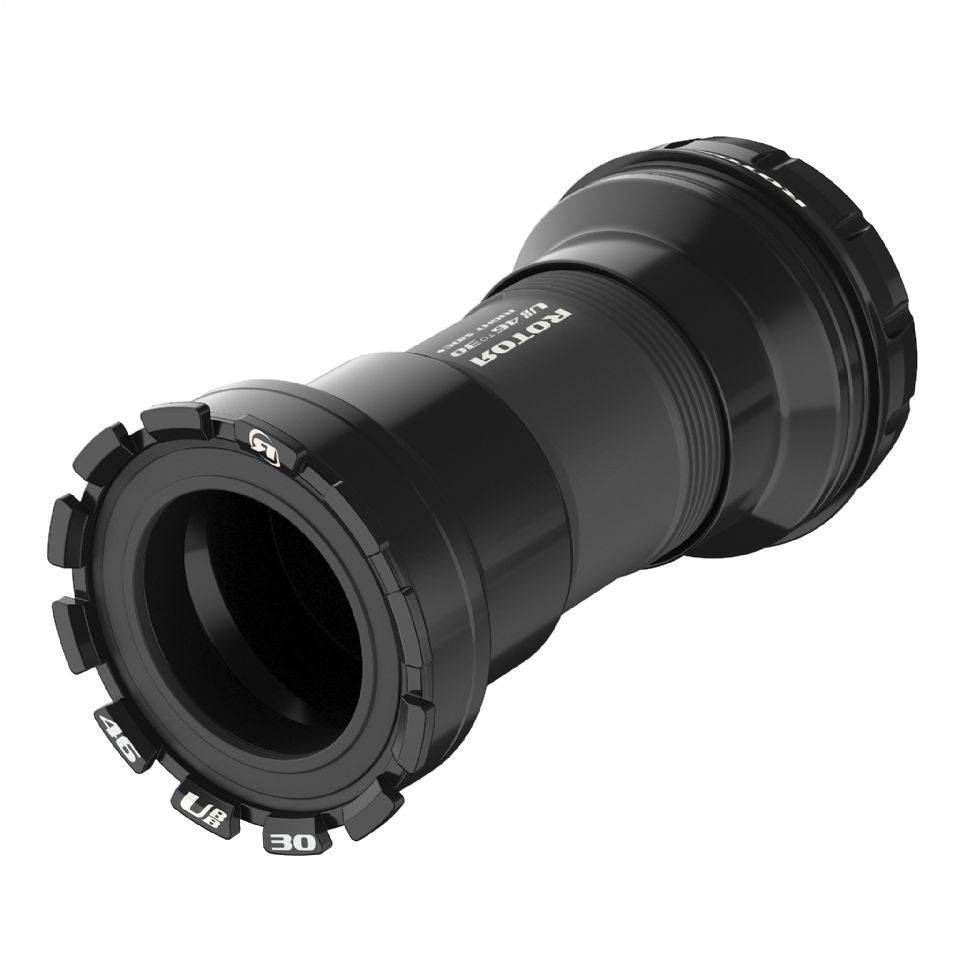 ROTOR Ubb 4630Mm Bbright Threaded Bottom Bracket - Steel