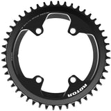 ROTOR Round Ring 1X Bcd110X4 42T Universal Tooth Black