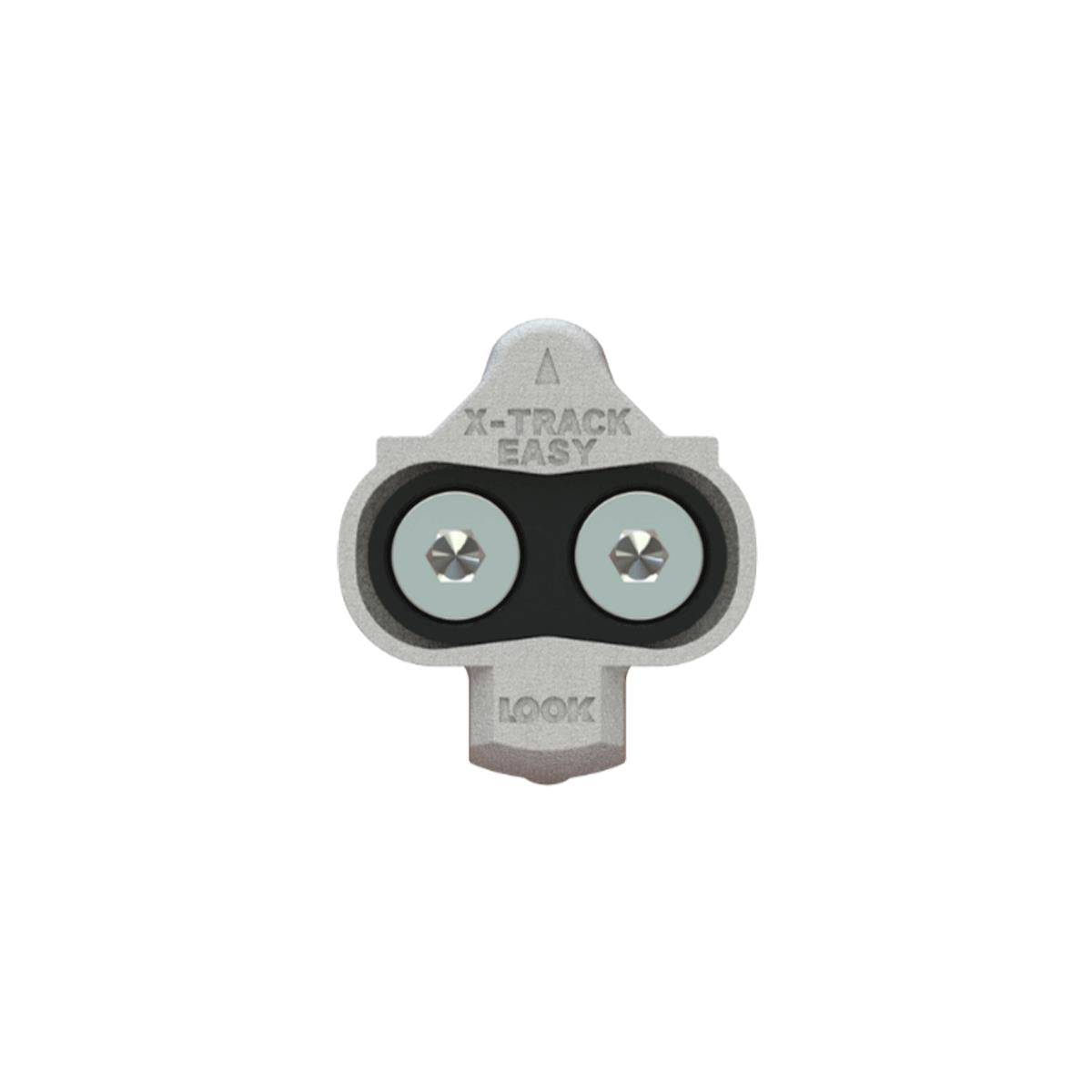 LOOK X-Track MTB cleats for mountain bike pedals, durable components with easy installation for secure cycling performance.